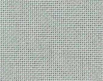 Moss Green Lugana 25 Count Evenweave Fabric by Zweigart