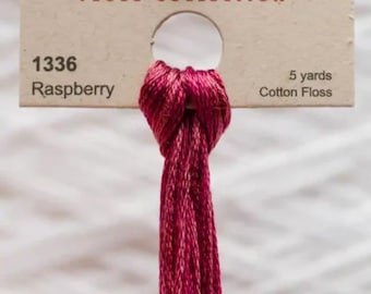 Raspberry Weeks dye works