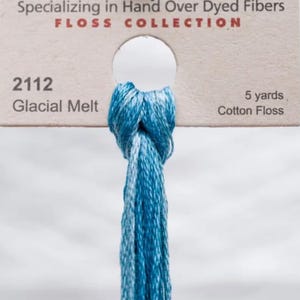 Glacial Melt Weeks dye works