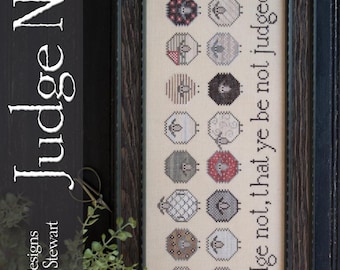Judge Not by Plum Street Samplers