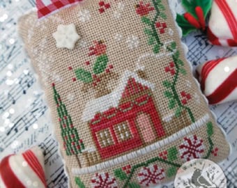 Souvenirs of the Heart Home for Christmas by With Thy Needle and Thread