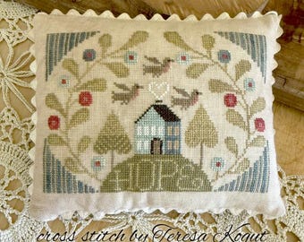 House of Hope Cross Stitch Chart by Teresa Kogut XS391