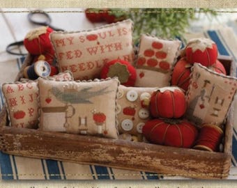 Keeper of the Pins Cross Stitch Pattern Pinkeep Collection