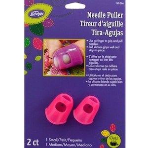 S/M Stay-On Needle Pullers 2/Pkg