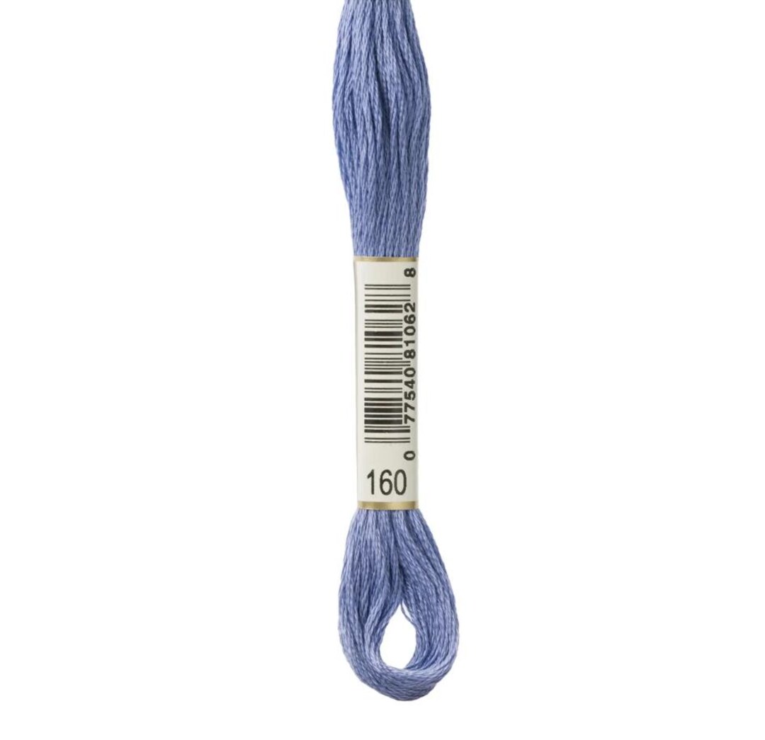 160 Thread DMC 160 Thread - Etsy