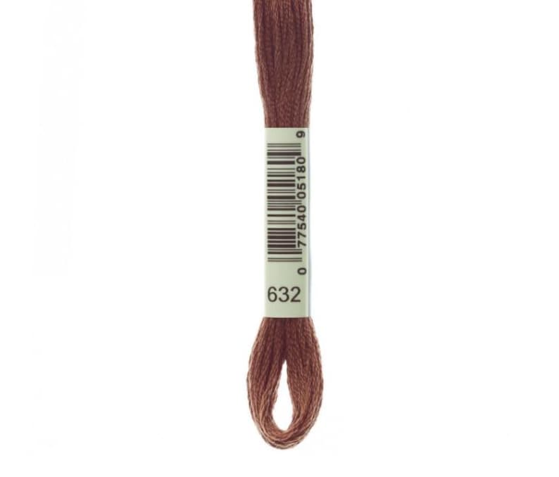 DMC 632 Thread - Etsy