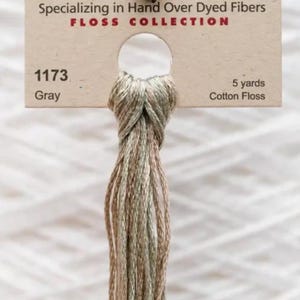 Gray Weeks dye works (confederate Gray)