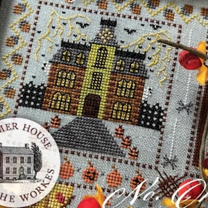 Fragments in time 2025, Halloween Edition cross stitch pattern by Summer House Stitche workes