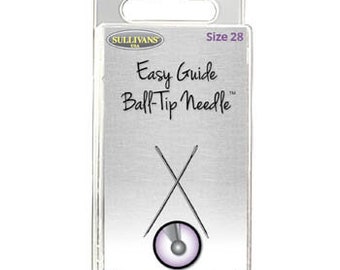 Easy Guide Ball-Tip Needle - Size 28 (2pack)