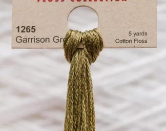 Garrison Green Weeks dye works