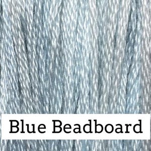 Blue Beadboard Classic Colorworks Thread