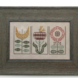 Floral Etchings 2 cross stitch pattern by Heart in Hand