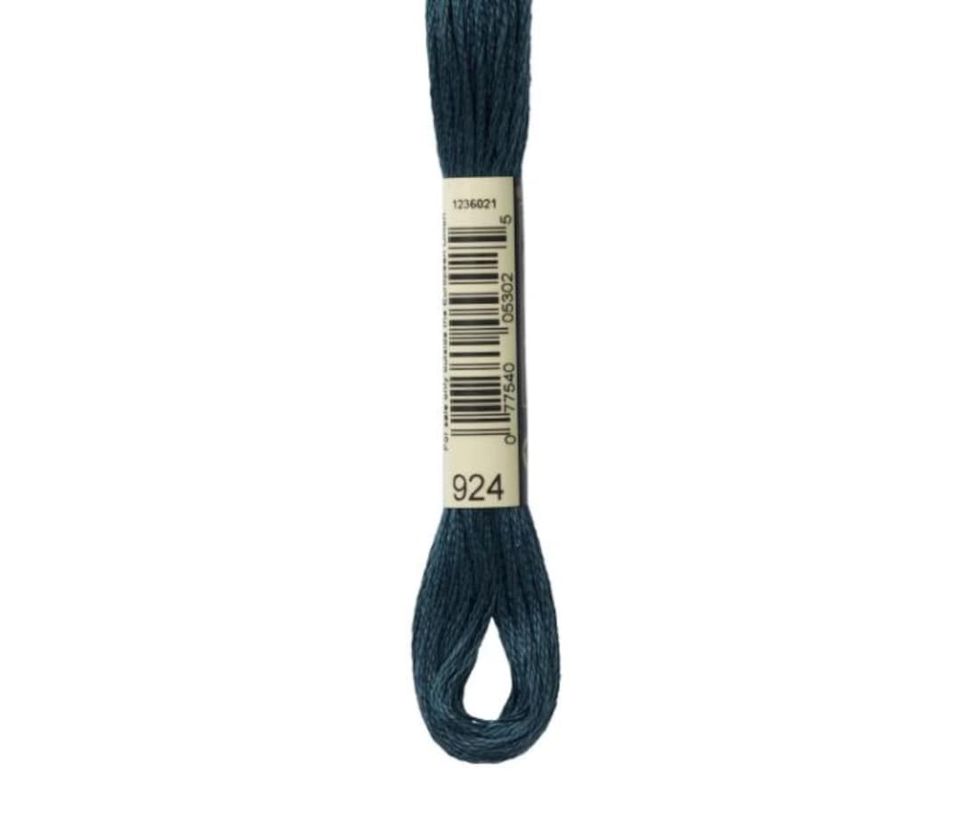 Dmc24 Thread DMC 924 Thread - Etsy