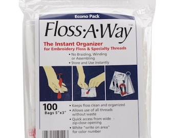 Floss-A-Way Organizer 100/pk