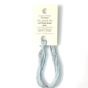 Cottage Blue the gentle art thread