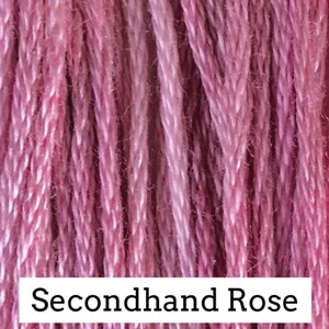Secondhand Rose Classic Colorworks Thread