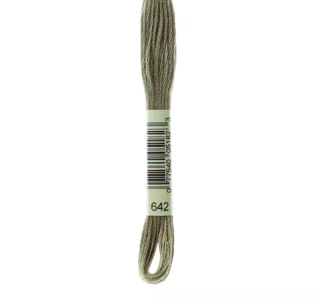DMC 642 Thread - Etsy