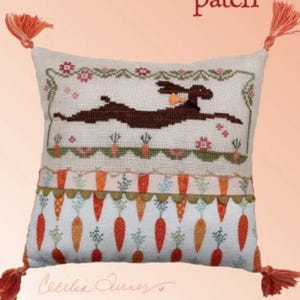 Rabbit Patch by Heart in Hand, Cross Stitch Pattern
