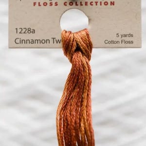 Cinnamon Twist Weeks dye works