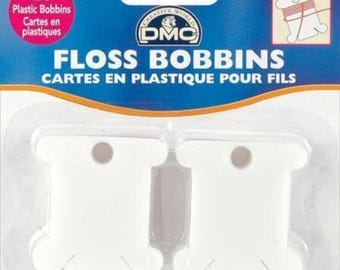 DMC Plastic Floss Bobbins