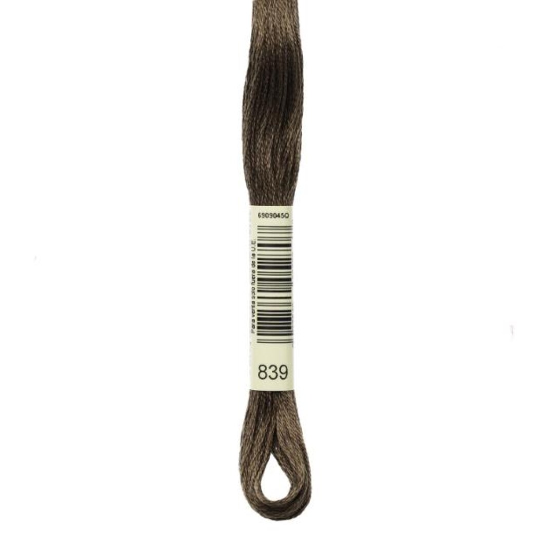 DMC 839 Thread - Etsy