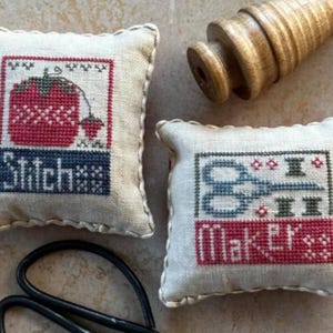 Imprints, Stitch and maker cross stitch pattern by Heart in Hand