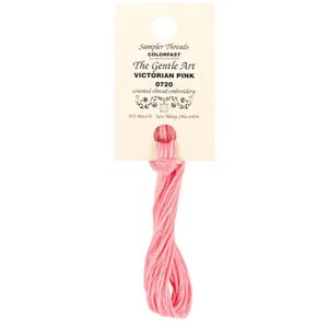 Victorian Pink the gentle art thread