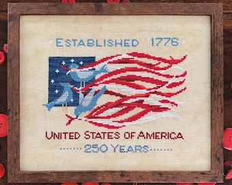 Glory in the wind, Robin Pickens, cross stitch pattern, 2026 Nashville Needlework Market - Pre-order