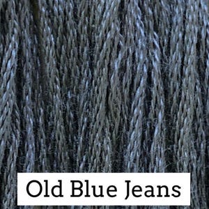 Old Blue Jeans 154 Classic Colorworks Thread