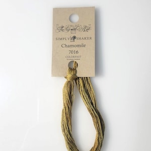 Chamomile the gentle art thread