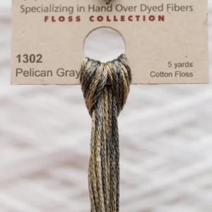 Pelican Gray Weeks dye works