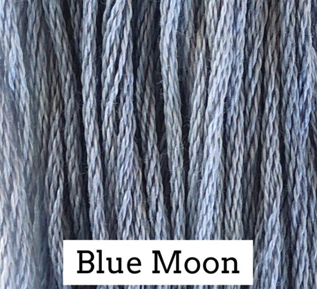 Blue Moon 005 Classic Colorworks Thread - Etsy