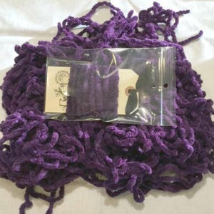 Wizard Chenille by lady dot creates 3 yards