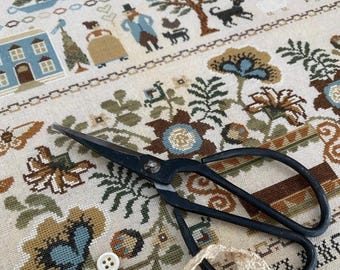 Let Love Reign Cross stitch pattern by Teresa Kogut