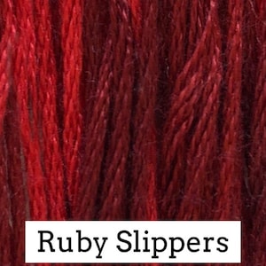 Ruby Slippers Classic Colorworks Thread