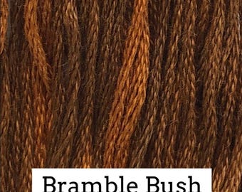 Bramble Bush 130 Classic Colorworks Hand Dyed Floss, Cross Stitch Thread