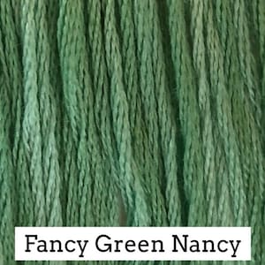 Fancy Green Nancy Classic Colorworks Thread