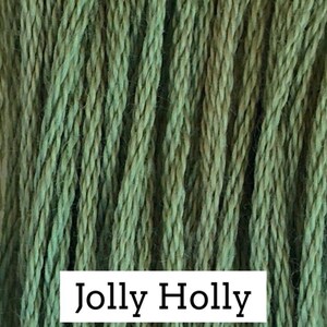 Jolly Holly 159 Classic Colorworks Thread
