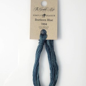 Brethren Blue the gentle art thread