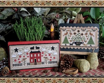 Celebrate Cross Stitch Book of 15 Charts by Teresa Kogut