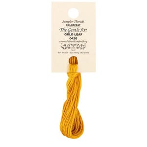 Gold Leaf the gentle art thread