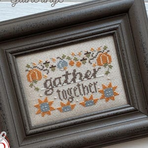 Gather Together by Hands On Design, Cross stitch pattern