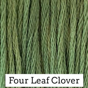 Four Leaf Clover Classic Colorworks Thread