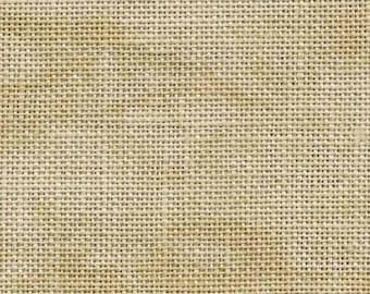 36 Count Country mocha Edinburgh linen