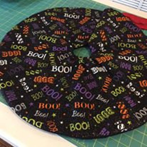 24" Halloween Table Top Tree Skirt