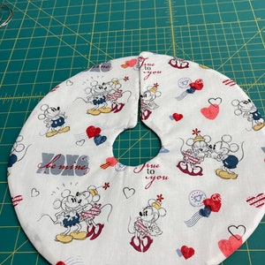 12 inch Mickey themed tree skirt
