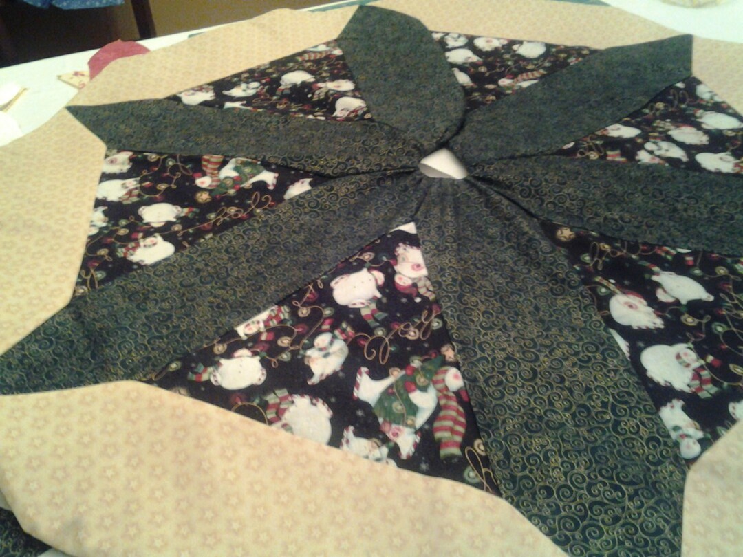 45 Standard Size Christmas Tree Skirt Etsy