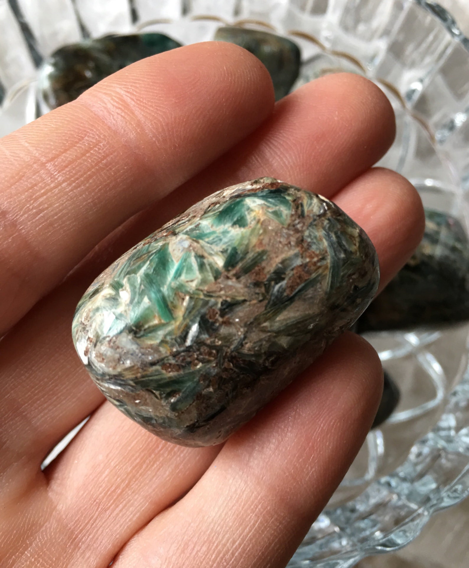 Green Kyanite Kyanite Stone Kyanite Crystal Kyanite Etsy
