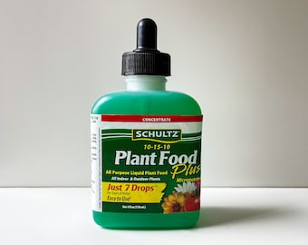 Shultz All Purpose Plant Food, Houseplant Food, Houseplant Fertilizer, 10-15-10 Fertilizer, Plant Fertilizer, Garden Fertilizer, Liquid