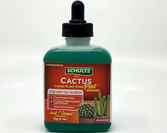 Shultz Cactus Food, Schultz Succulent Food, Cactus Fertilizer, Succulent Fertilizer, Cactus Food, Succulent Food, Plant Food, Fertilizer
